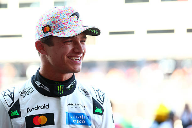 Our championship leader Ladies and Gentleman <a href="/LandoNorris/">Lando Norris</a> <a href="/LN4/">LN⁴</a> <a href="/McLarenF1/">McLaren</a> cmonnnnnnnnnn wahooooooooooo 🧡🏎️👍🏎️🧡 #FansLikeNoOther #BELIEV4