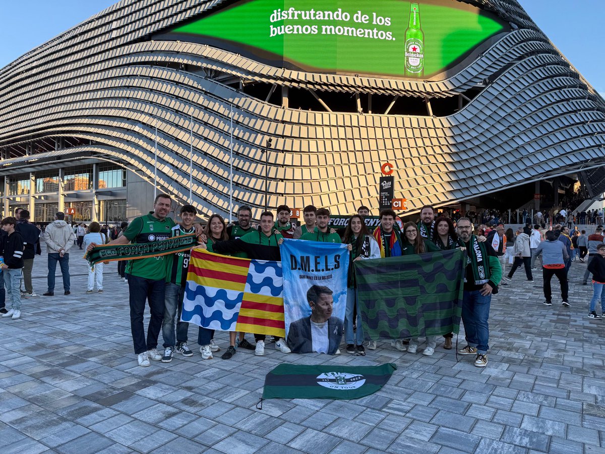 Honor als desplaçats💚🖤