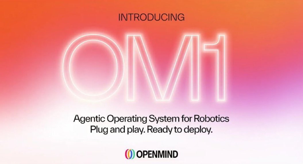 iiamchucky's tweet image. robots learn alone. that’s the problem.
@openmind_agi links them into one network, shared memory, real-time coordination, global deployment
no-code robot agents. no silos. no legacy. just an OS that scales with every new device
running the app daily now. scan your environment,…