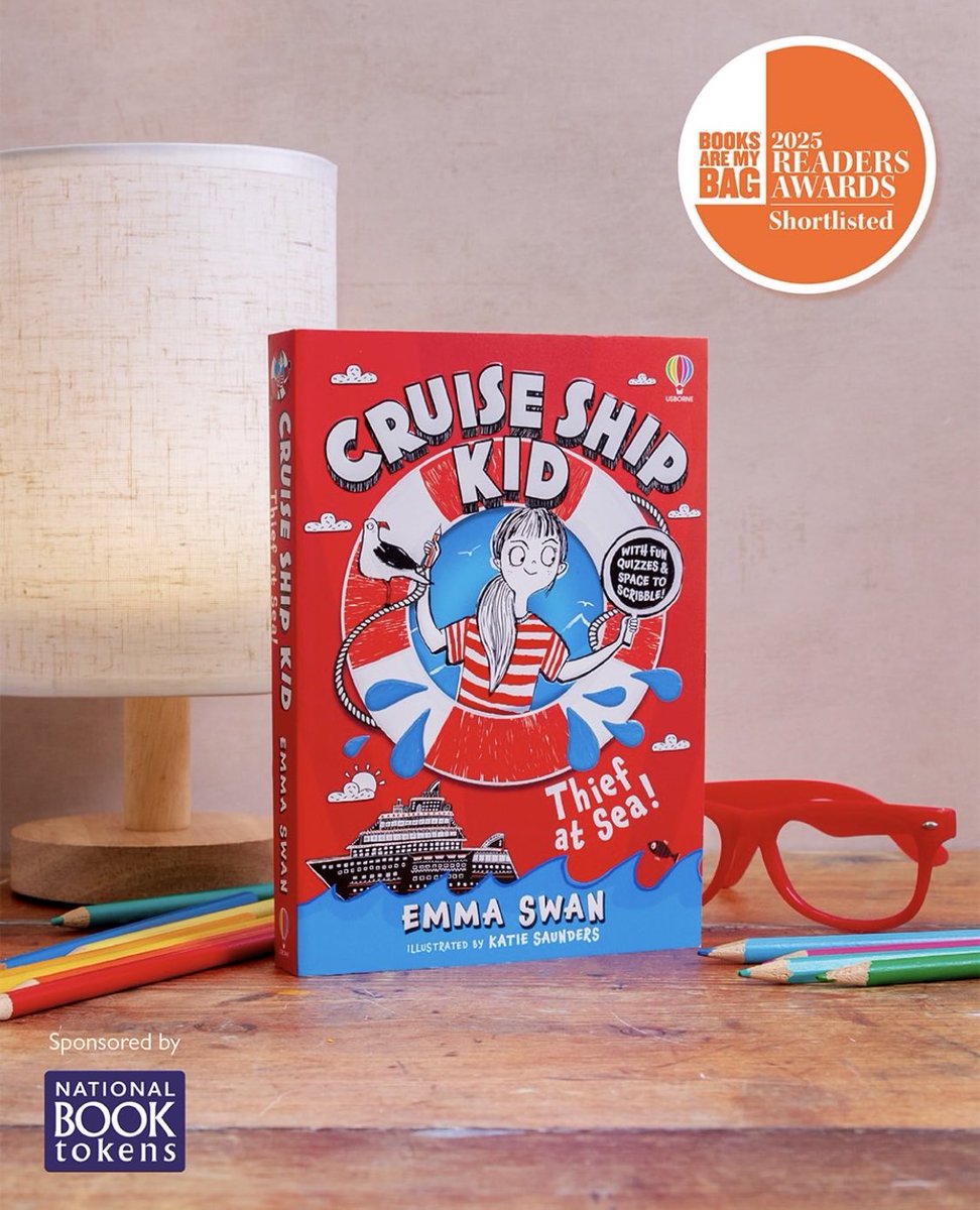 Thank you pals for voting in the <a href="/booksaremybag/">Books Are My Bag</a> awards. If you haven't voted, the link is below and closes in a few hours. If you have, you are the best. Feeling very grateful and excited for the awards on 4th November to celebrate being shortlisted! 
nationalbooktokens.com/vote