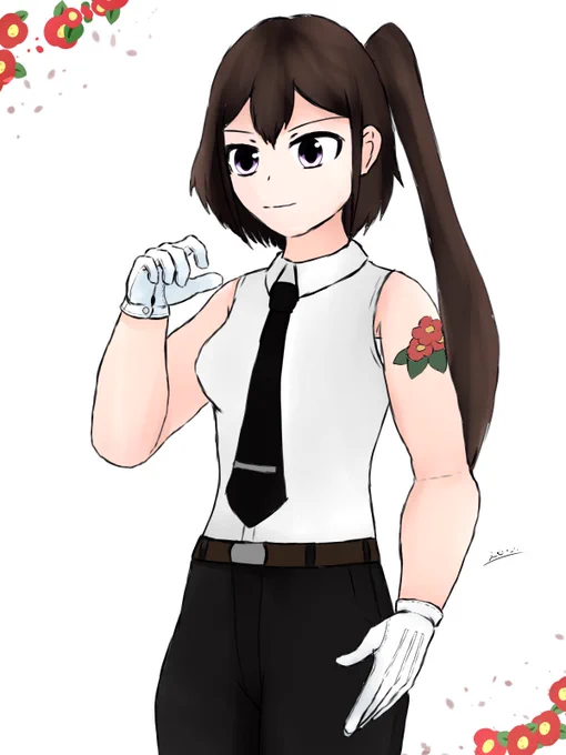 #oc 濫花…