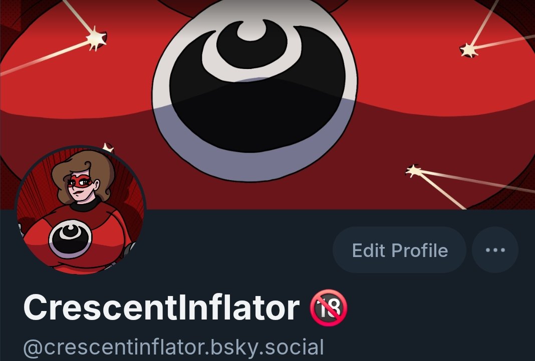 CrescentInflat's tweet image. Just a reminder I'm also on these places.

Especially mentioning the first one because it's been pretty lackluster over there tbh.