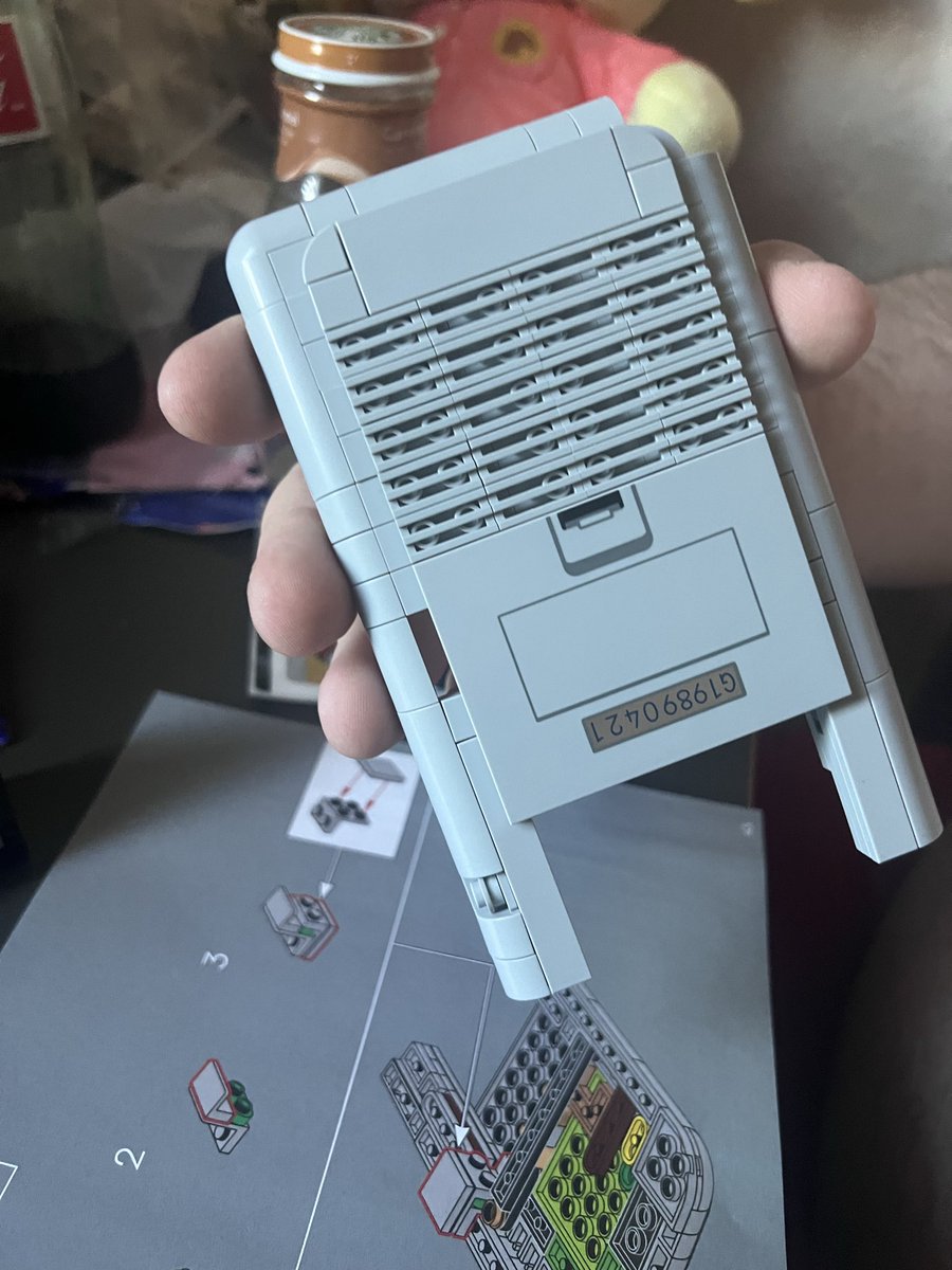 When <a href="/HypnoDeku/">Hypno Deku, long break</a> is a nerd and wanted us to build a lego piece… he chose his all time classic - Nintendo… hahahaha 🤣🤣🤣