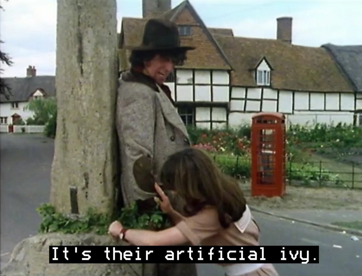 WhosThatGav's tweet image. A.I. - artificial ivy. 🌱 #DoctorWho #TheAndroidInvasion