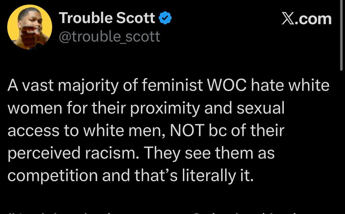 Some of yall NEED this comparison to be validated and I seriously can’t understand why.