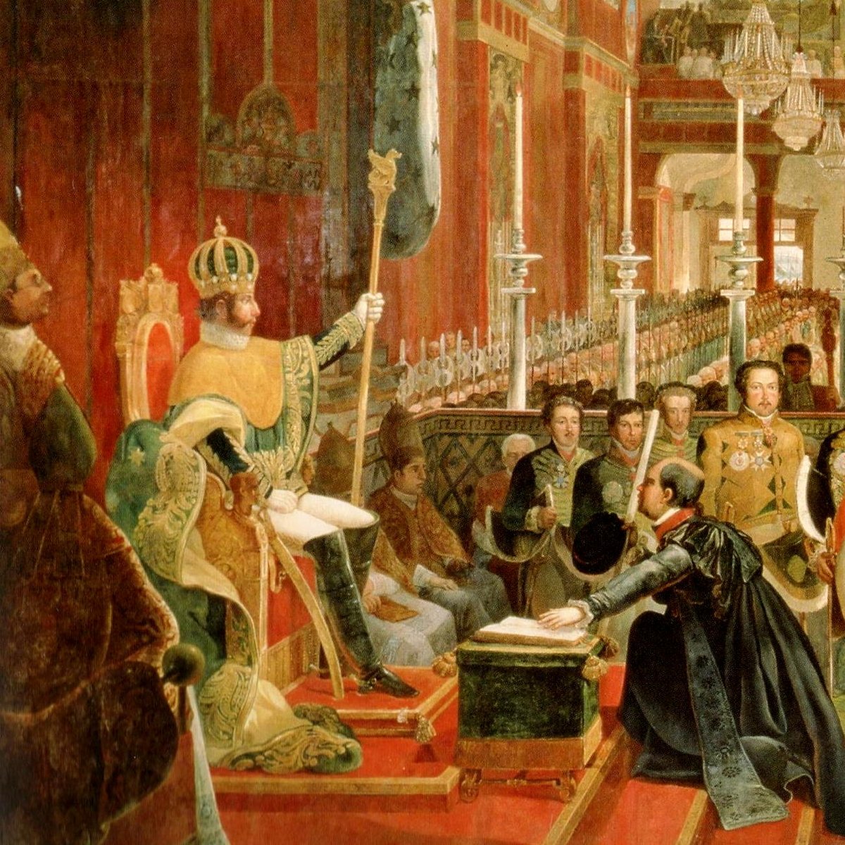 cusackandrew's tweet photo. The Brazilian monarchy was overthrown in a military coup in 1889.

From then until 1961, there was never a single peaceful transfer of power between an incumbent government and the opposition. https://t.co/w2kp7X76hQ