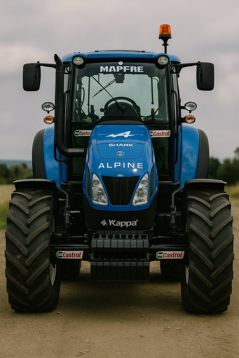 Les alpines au GP de Mexico (+50 secondes de retard) #verstappen #alpine #gp #MexicoGP