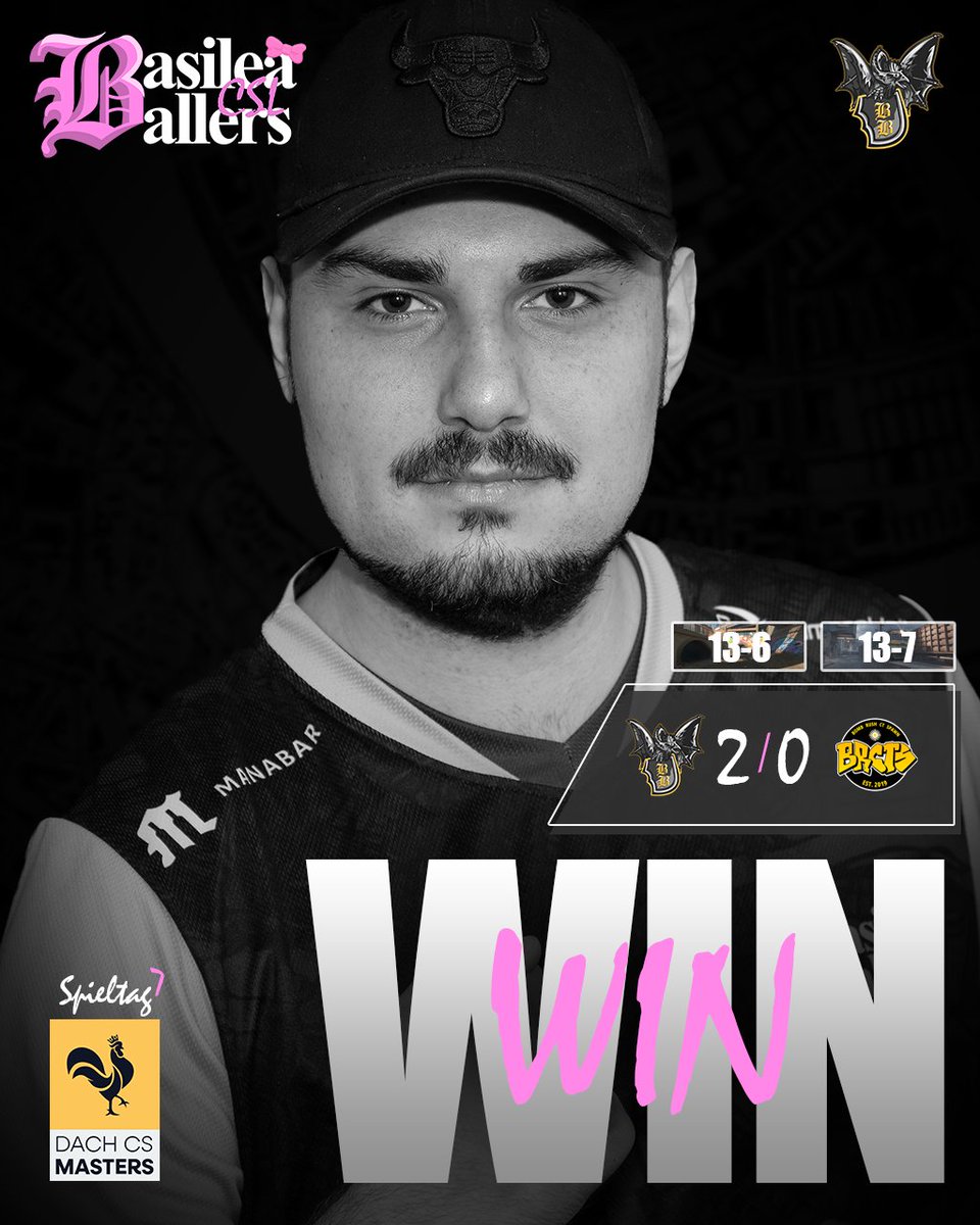 Unglaublich!! 🔥
Unser CSL-Team besiegt den Tabellenzweiten #BRCTS mit 2-0! Damit halten wir den Anschluss an die Teams obendran. GGWP!

📷 RevealedBB