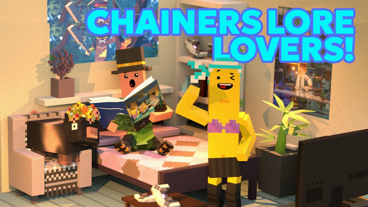 📙CHAINERS LORE SEEKERS #AIRDROP #4 📙

Checked out Chapter 4 yet? Join to score some bonus treats! 📚✨

🏆 Rewards:
5 winners
100 $CFB + Common Plot + Common Seed + Common lamp EACH💰🌱🌿

The DEAL:

📍Read the 4th Lore Chapter here — docs.chainers.io/chainers-docs/…
📍RT, LIKE, FOLLOW