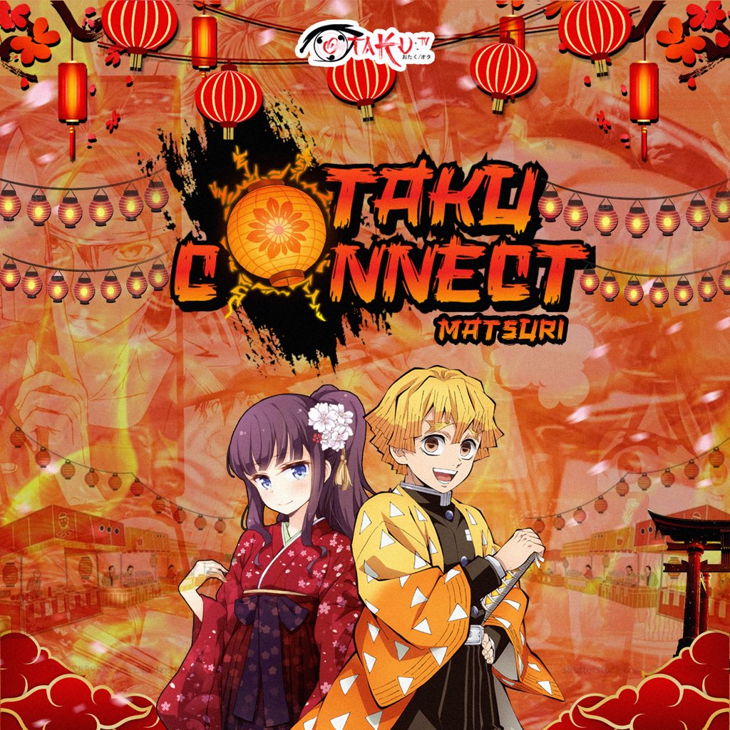 otakutvng's tweet photo. This year, we’re bringing the heart of Japanese celebration to Otaku Connect! 🎌 Our 2025 theme: MATSURI — a festival of color, creativity, and connection. Get ready for rhythm, energy, and pure anime celebration.
#OtakuConnect2025 #Matsuri #AnimeFestival https://t.co/DDjfMMe4Rt