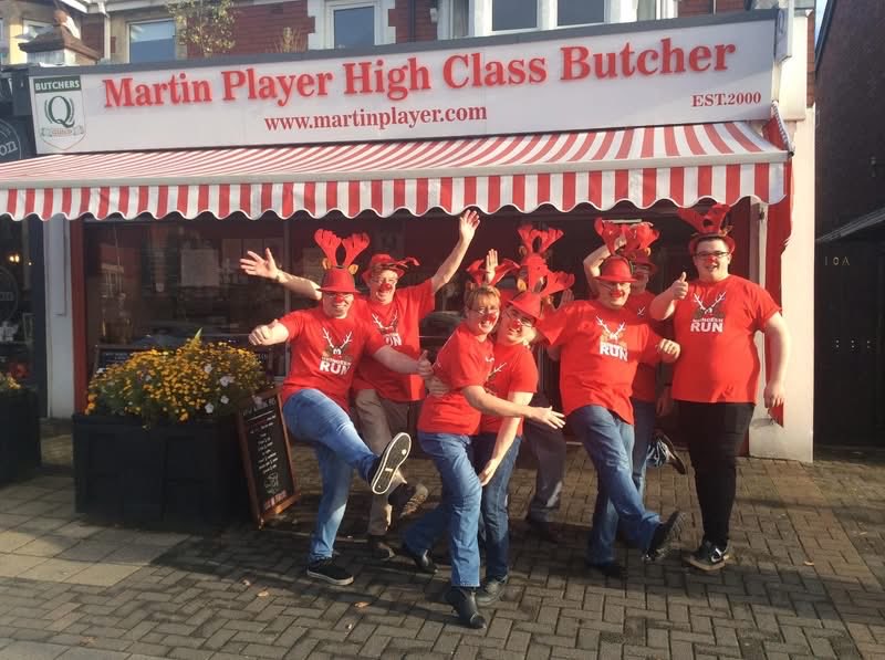 Noah's Ark Reindeer Run 2025 tweet media