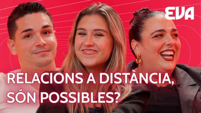 💔 Pot SOBREVIURE L’AMOR a DISTÀNCIA? 

📲 Amb <a href="/Bertiresurrect1/">Txell Flickdemont i Parera</a>, <a href="/gemmaladivina/">gemmeta🤠</a> i <a href="/nadineromero_3/">Nadineromero3</a> 

▶️ MIRA EL CAPÍTOL AQUÍ: youtu.be/lOi7ux38ezA?si…