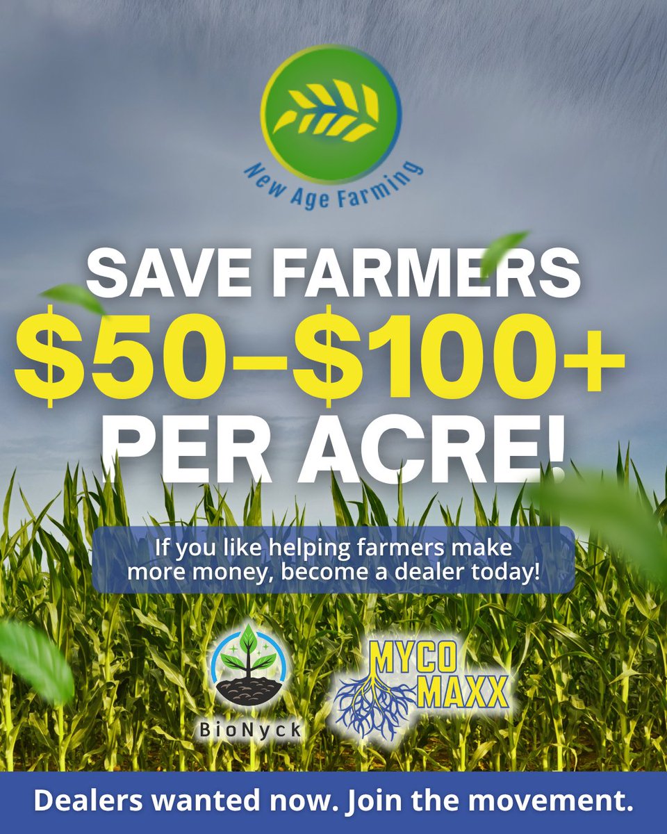 Do you currently own or operate a retail seed/input business?  Help your clients get the most out of every acre!  Eliminate unnecessary inputs without sacrificing yield; all while building healthier soil, reducing leaching, unlocking tied up nutrients, and accessing more water!