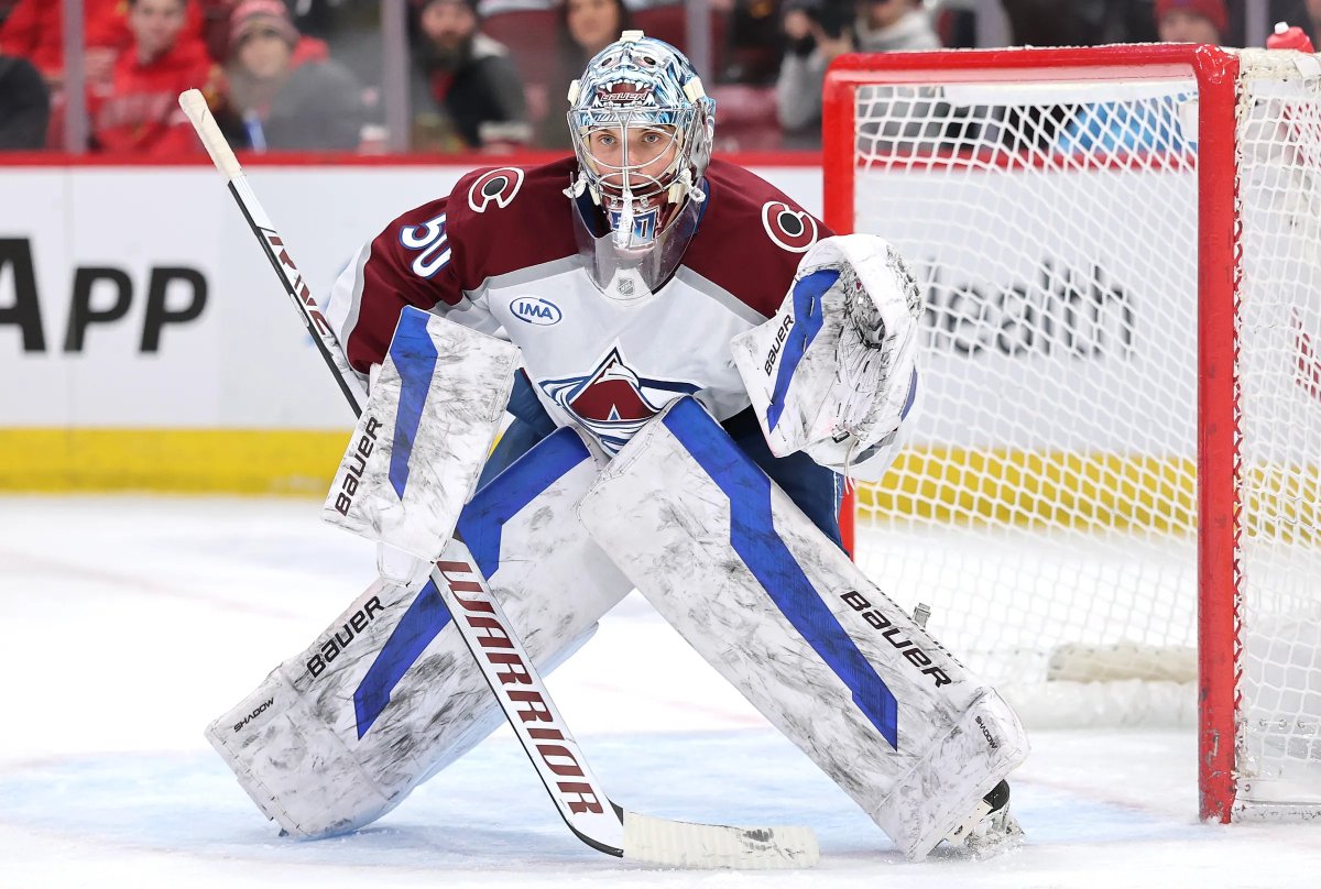 Welcome back Alexandar Georgiev...

#GoAvsGo