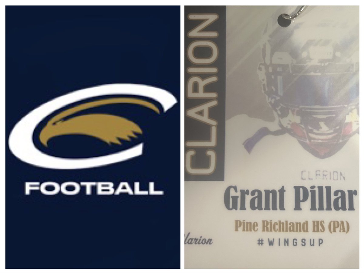 Appreciate <a href="/ClarionFootball/">Clarion Football</a> and <a href="/CoachDurish/">Dave Durish</a> inviting me to campus yesterday. Congrats on the homecoming victory.