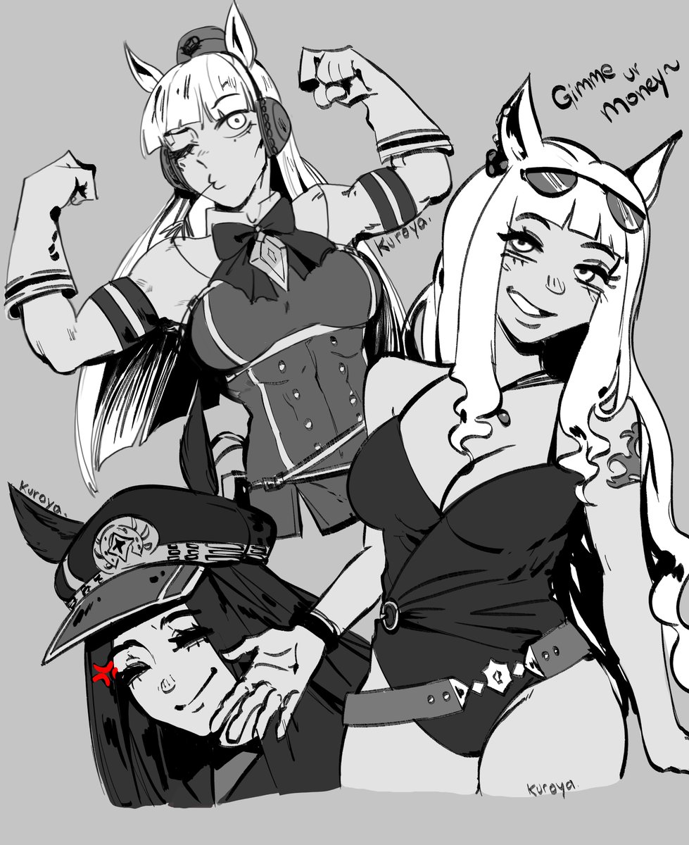 gorushii gorushi gorushi
#umamusume #goldship