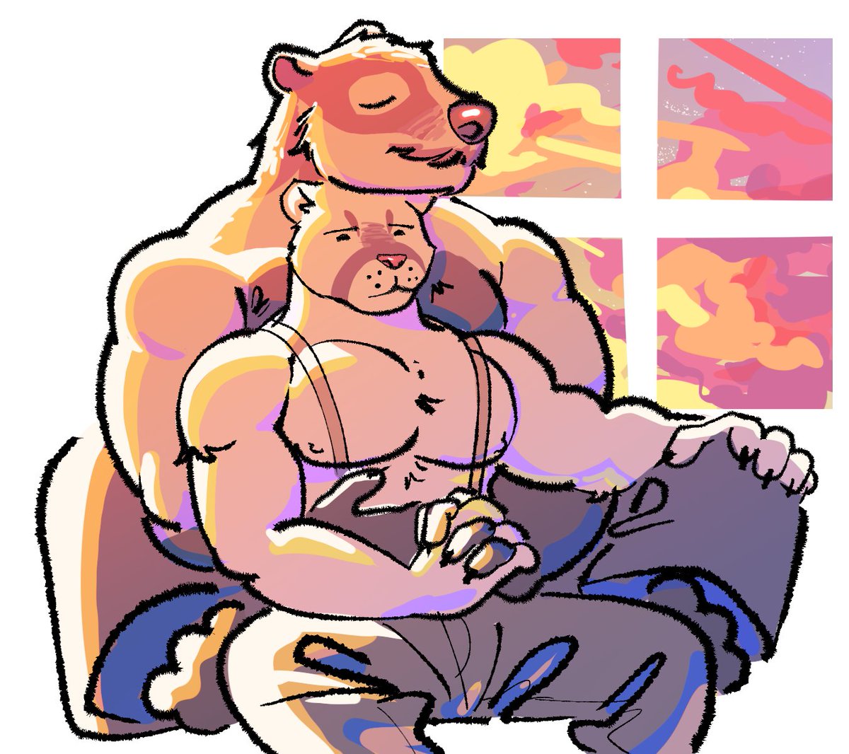 I will literally draw whatever the top comment is here (as long as Niks there, you freaks). We just need 49 of y'all  🥺