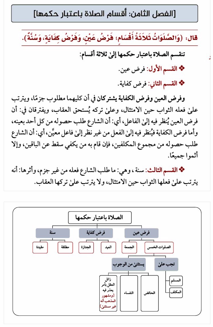 Dr_Abd77Abd's tweet photo. الصلاة باعتبار حكمها ثلاثة أقسام: 🔍📚
1️⃣ فرض العين. 2️⃣ فرض الكفاية. 3️⃣ السنة.

*قال ﷺ: «إنَّ الله قال: من عادى لي وليًّا، فقد آذنته بالحرب، وما تقرَّب إليَّ عبدي بشيءٍ أحب إليَّ مما افترضت عليه، وما يزال عبدي يتقرَّب إليَّ بالنوافل حتى أحبَّه، ..»

#فائدة من #كتاب
#الدر_المجموع https://t.co/A4fBDhUglg