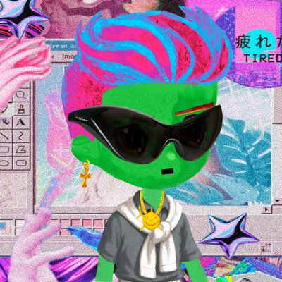 KittyKunt_'s tweet image. gICM

This week calls for a swap from my 1 of 1 to this

👀