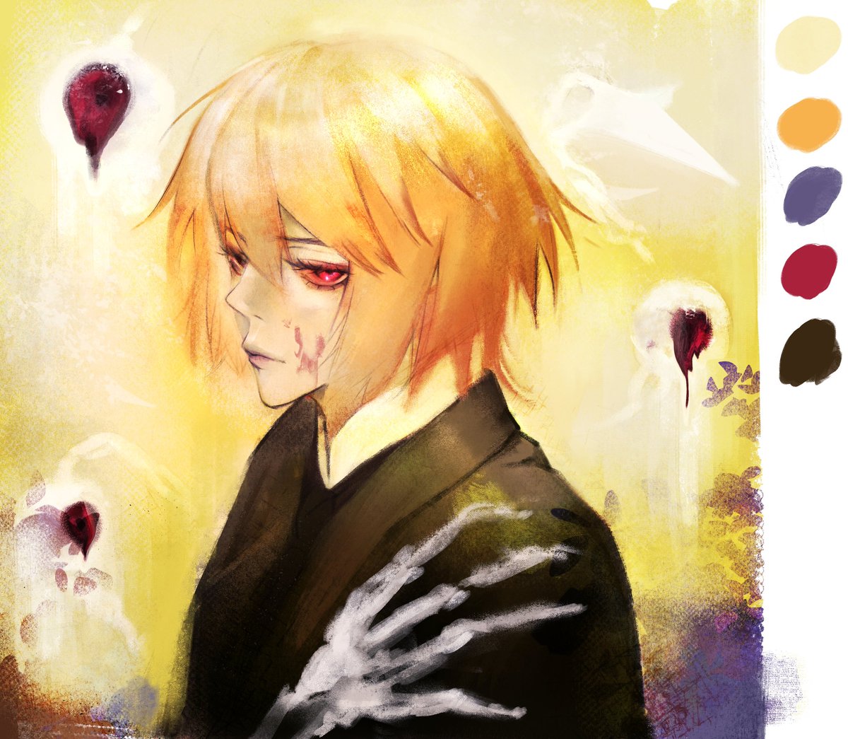 TeruBazu's tweet photo. 👁️
🩸
#kurapika #hxh https://t.co/dDTM0LqSBm