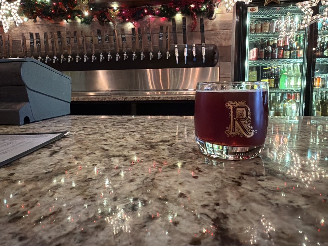 Happy to find this on draft in Oklahoma even if it is in the wrong glass Brouwerji Verhaeghe Duchesse Chocolate Cherry