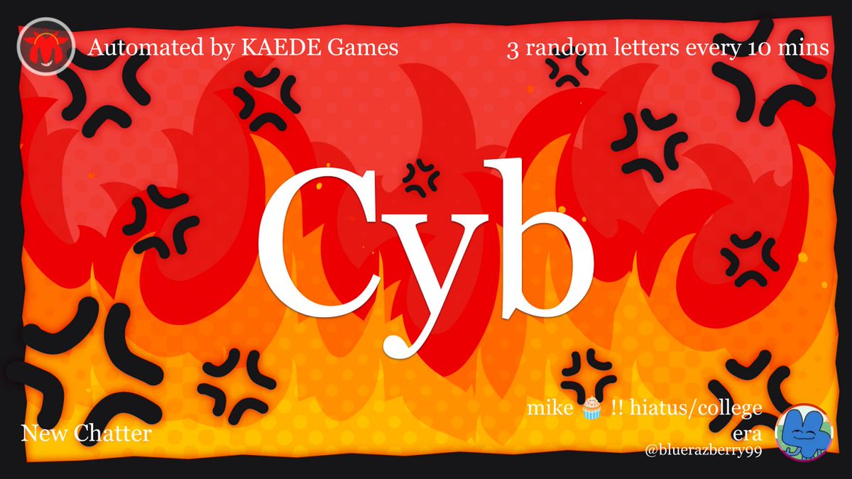 3letter_'s tweet image. Cyb