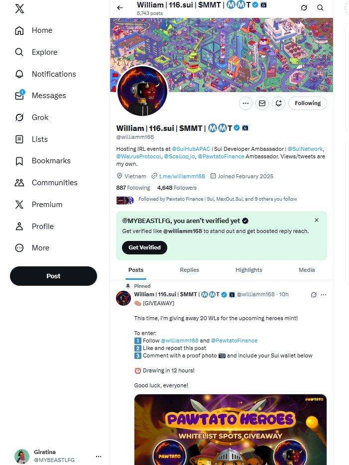 Giratina tweet media