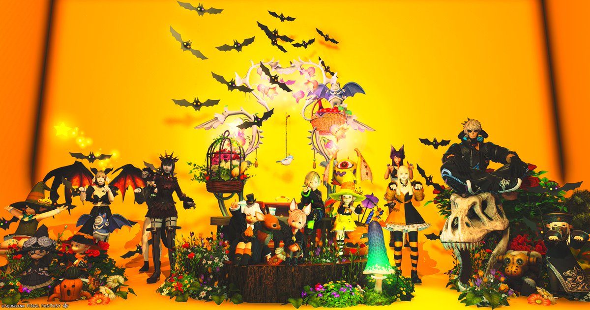 ff14dai55's tweet photo. 🎃 https://t.co/2jyk3tARio