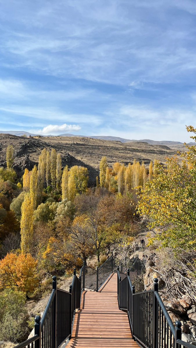YucelAhsen's tweet photo. Yürümeyi sevengiller .. 🍂
@Kezibanycl 
@ZeyZeyep https://t.co/OEYIlx1VFT
