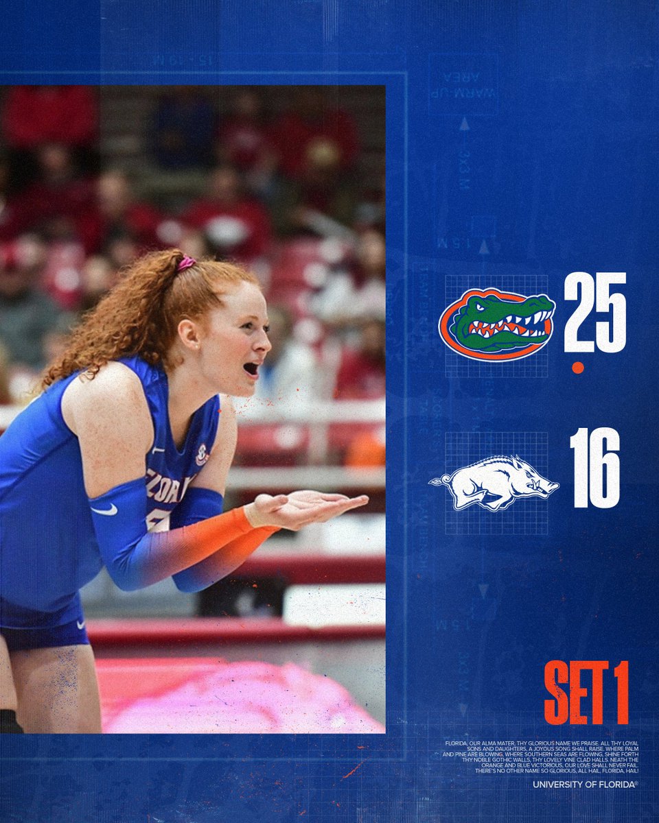 GatorsVB's tweet photo. cruisin' https://t.co/NR6eMn4QE2