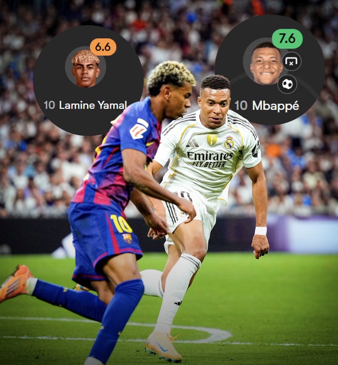 Talk now, bwitch!
#ElClasico #RealMadrid #Barca