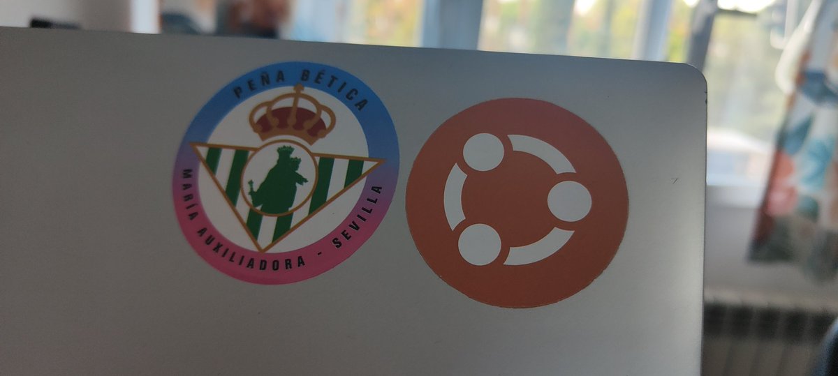 mirespace's tweet photo. A week ago, I gave my talk at @PyConES 25... Thank you to everyone who came to listen to me on a Sunday at 4 p.m. and to the organizers!

And to @pbmauxiliadora for the sticker (which is traveling to Sweden next week and beyond) and the good vibes at EntreDósHermandades. https://t.co/4ATubUjCCz