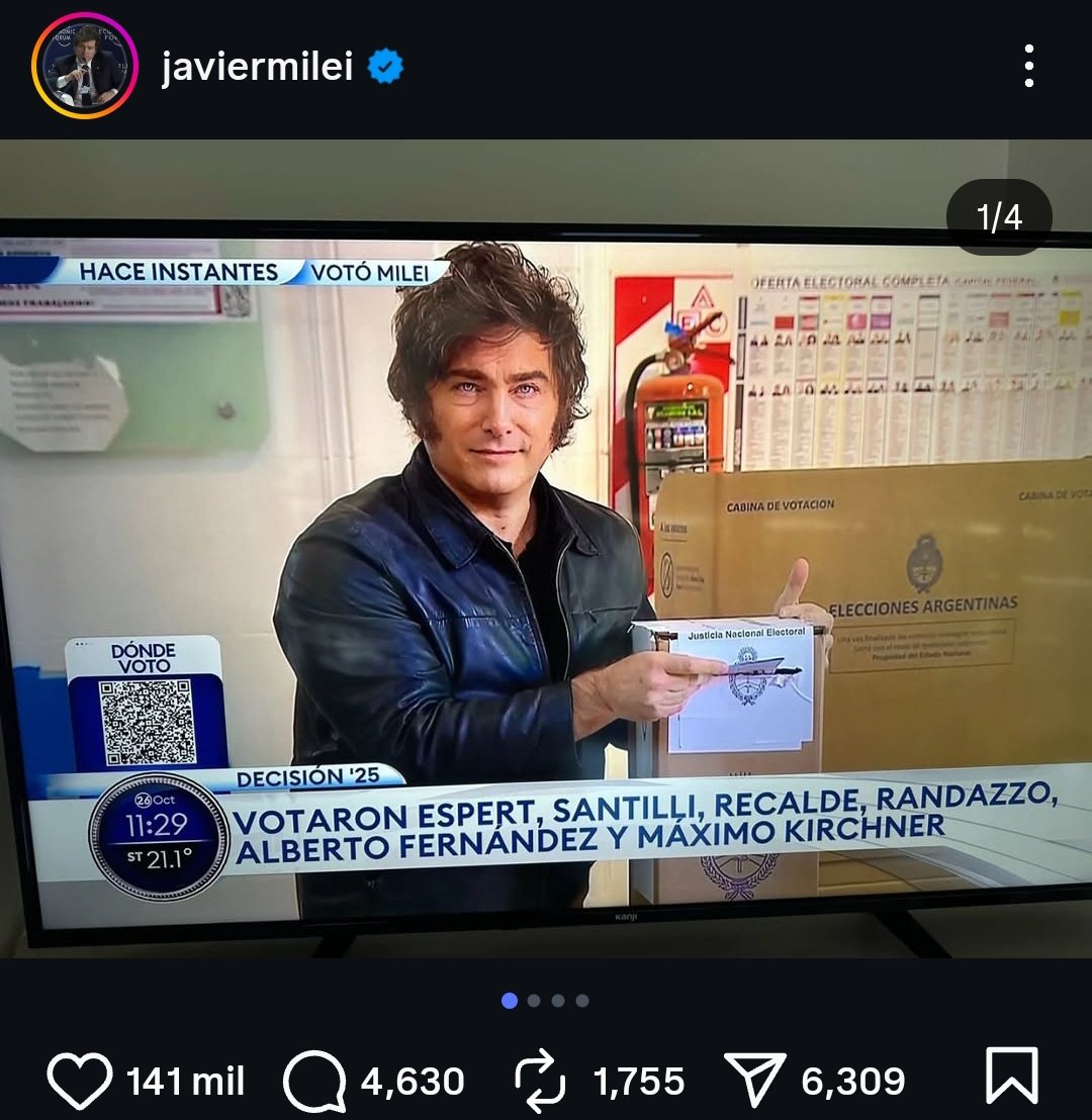 MarceloMM2025's tweet image. .
PAREN CON EL PHOTOSHOP ...!
     MILEI EN IG                               MILEI REAL
               👇                                                  👇 
.