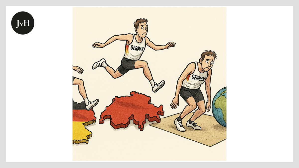 Check out my latest article: Der deutsche Dreisprung: Weit Springen auf den Globus wäre besser linkedin.com/pulse/der-deut… via <a href="/LinkedIn/">LinkedIn</a>