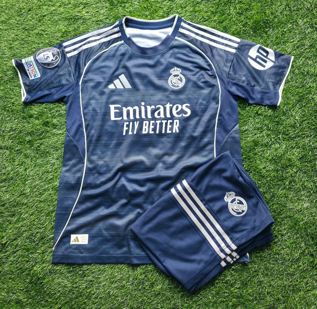 تشكيلة واسعه من أطقم ريال مدريد موسم 25/26.🤩 
(( خـصـم 35% ))
- قسّط مشترياتك عبر تمارا.✅

#الكلاسيكو #مدريد