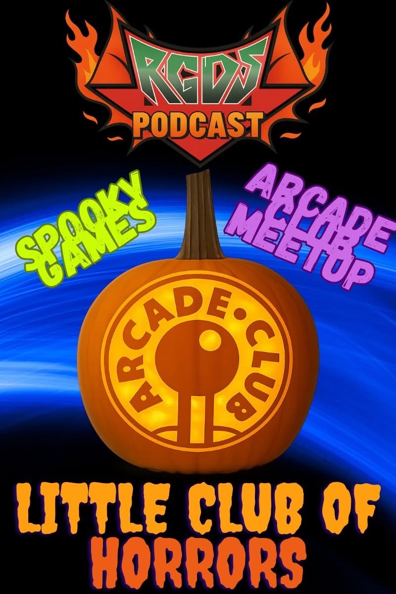 Halloween Spooktacular, where Almac, King &amp; Drisky discuss the fantastic listener meetup at Arcade Club and discuss some spooky-themed games they have

Get it via your fav podcast app, or  download retrogamingdailyshow.libsyn.com/367-rgds-arcad…

youtube.com/watch?v=wZsKK7…