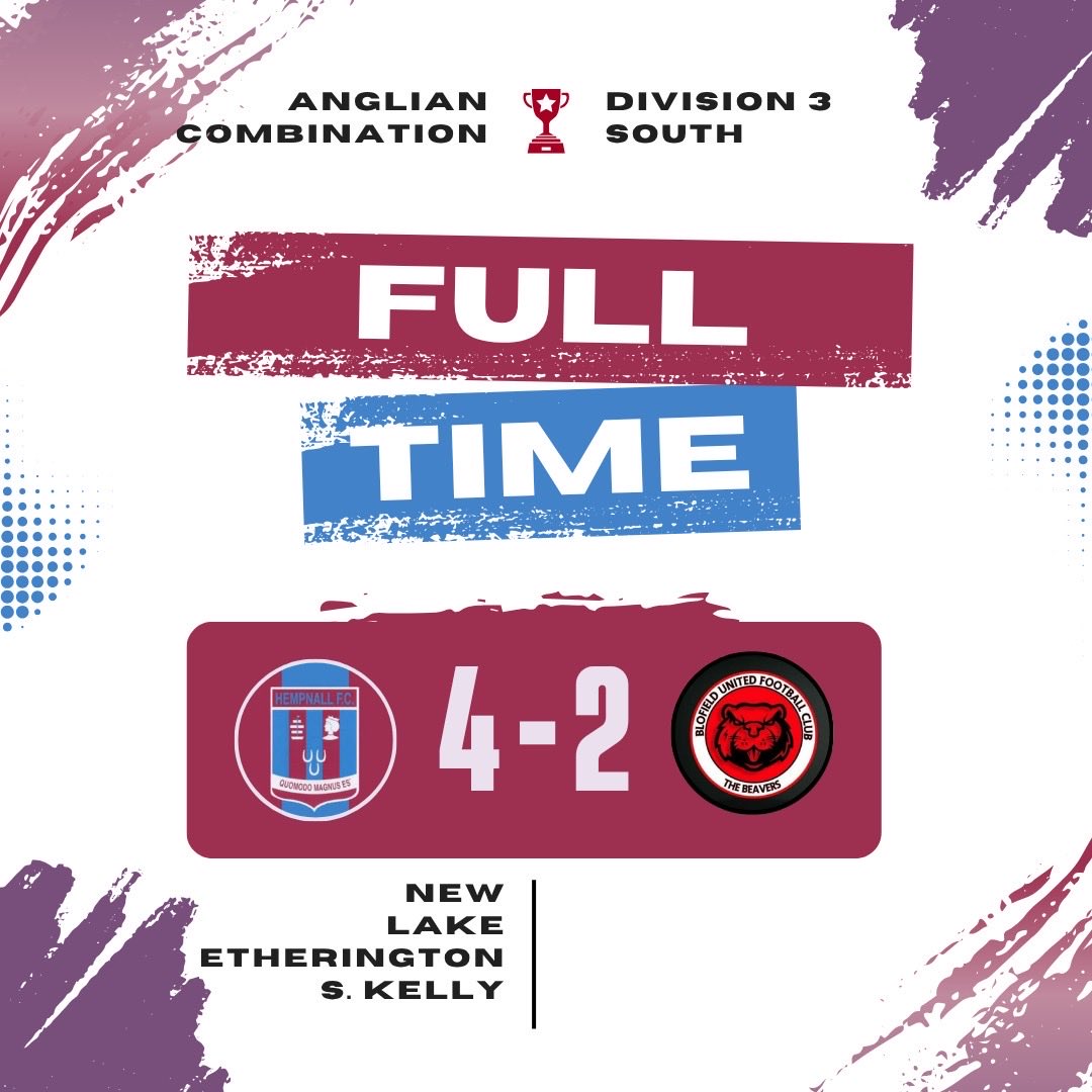 Hempnall Football Club tweet media