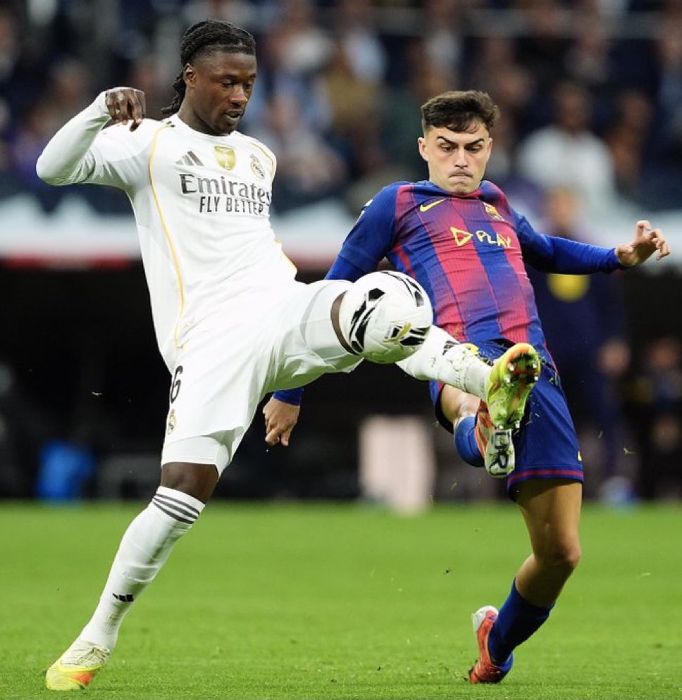 Je veux tous vous voir féliciter Eduardo Camavinga pour la Masterclass qu’il nous a pondu ce soir.