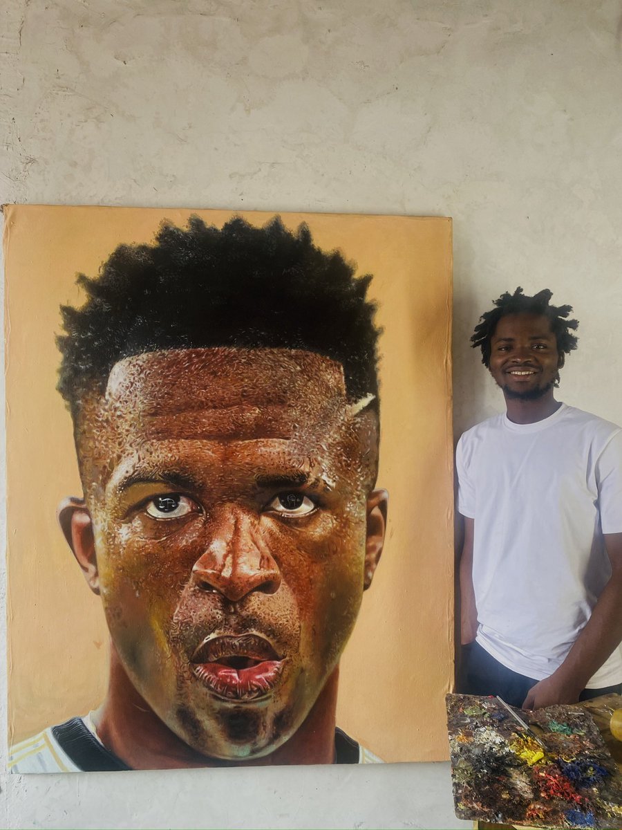 Oil painting 
<a href="/vinijr/">Vini Jr.</a> #classico