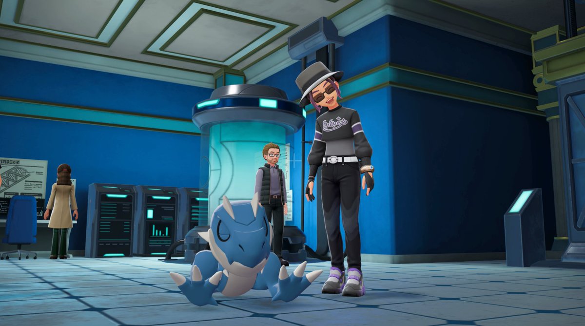 ONLY 82 FOSSILS WHAT !!!

#PokemonLegendsZA