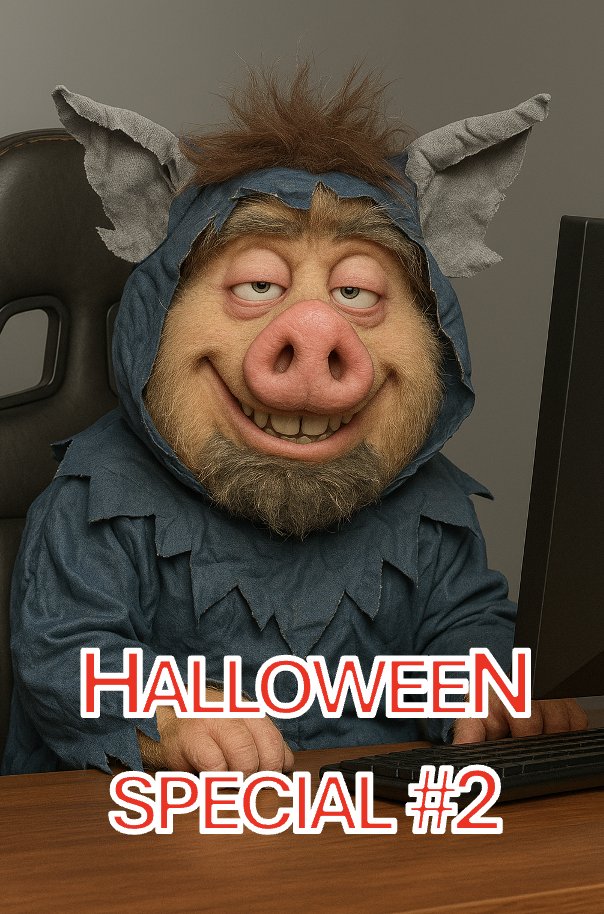 Chester_thepig's tweet image. Halloween Special II

Hier geht es Kostüme. 

youtube.com/shorts/OmX0_Kb…