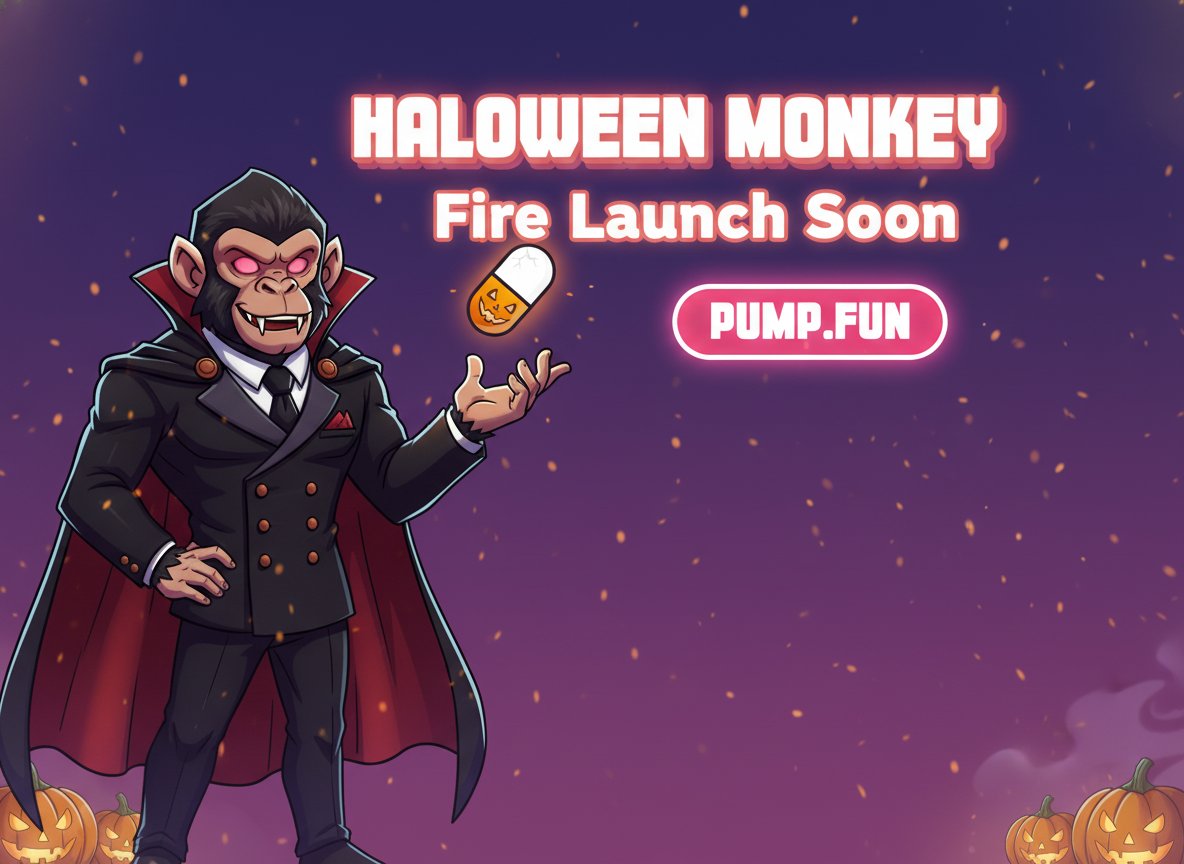 HALLOWENMONKEY's tweet photo. HALLOWEEN MONKEY

Fire Launch

No Presale – No Private Sale

Fire Launch soon. https://t.co/gEHvw49iH2