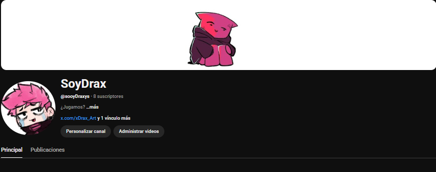 Bueno gente Quiero invitarlos a q se suscriban a mi nuevo canal de YouTube

Ya q quiero hacer un cambio, una nueva etapa como dicen algunos

subiré contenido q hace años siempre quise subir, no lo hice por idiota jaja pero bueno...

Espero su apoyo❤😓😊
youtube.com/@sooyDraxys