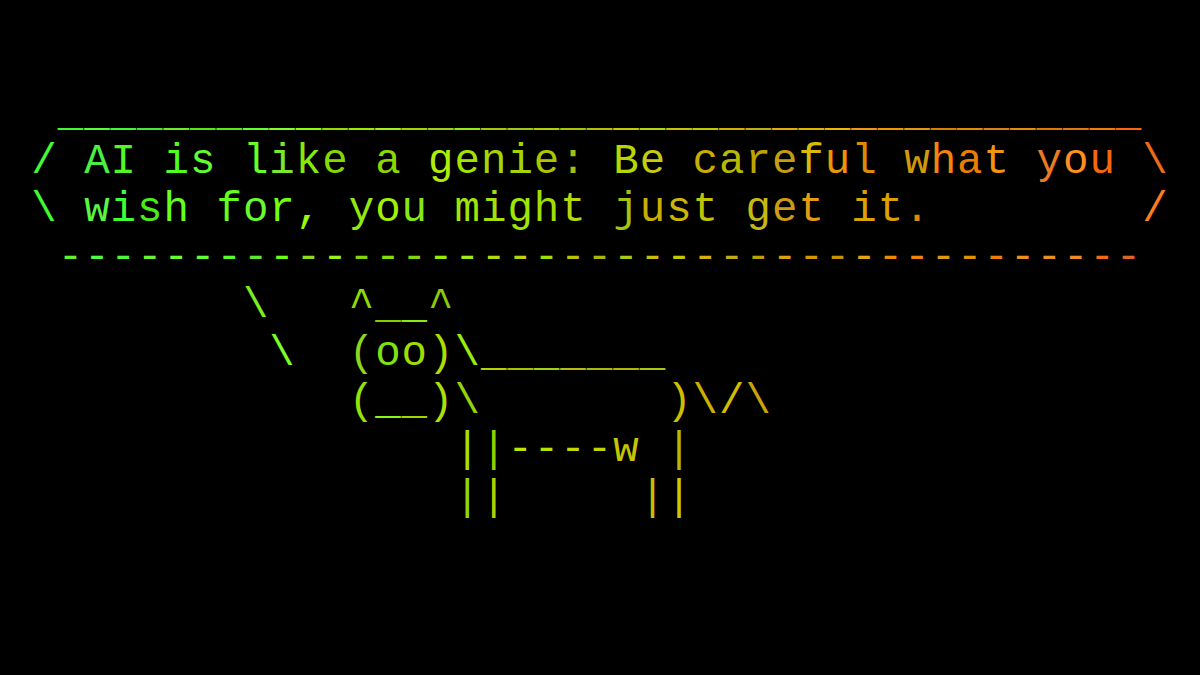 cowsayco's tweet image. #tech #dev #coding #devmemes #developers #devjokes #codinglife