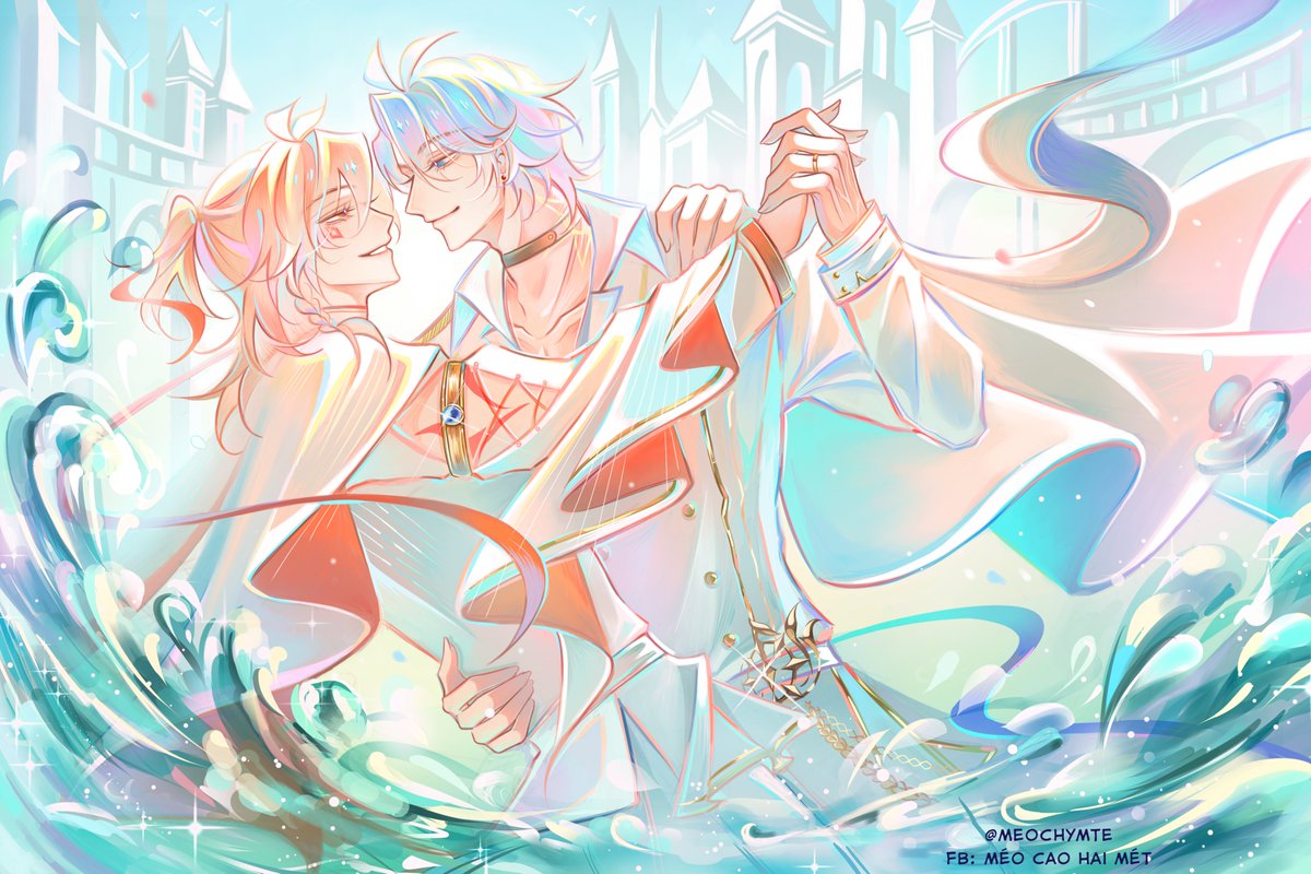 MeoChymte's tweet image. Let's dance together 
#phaidei #厄敌