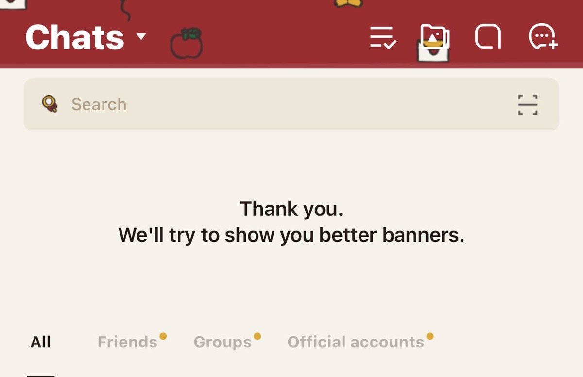 532am_'s tweet image. เชี้ยยย เพิ่งรู้ว่าทำแบบนี้ได้ ทำตามทวิตคุณคนนี้แล้วแชทสบายตาขึ้นเยอะ กราบบบบบ 🙏🏻
เข้า Settings &amp;gt; search หา Line labs &amp;gt; turn on toggle ตรง Chat folders