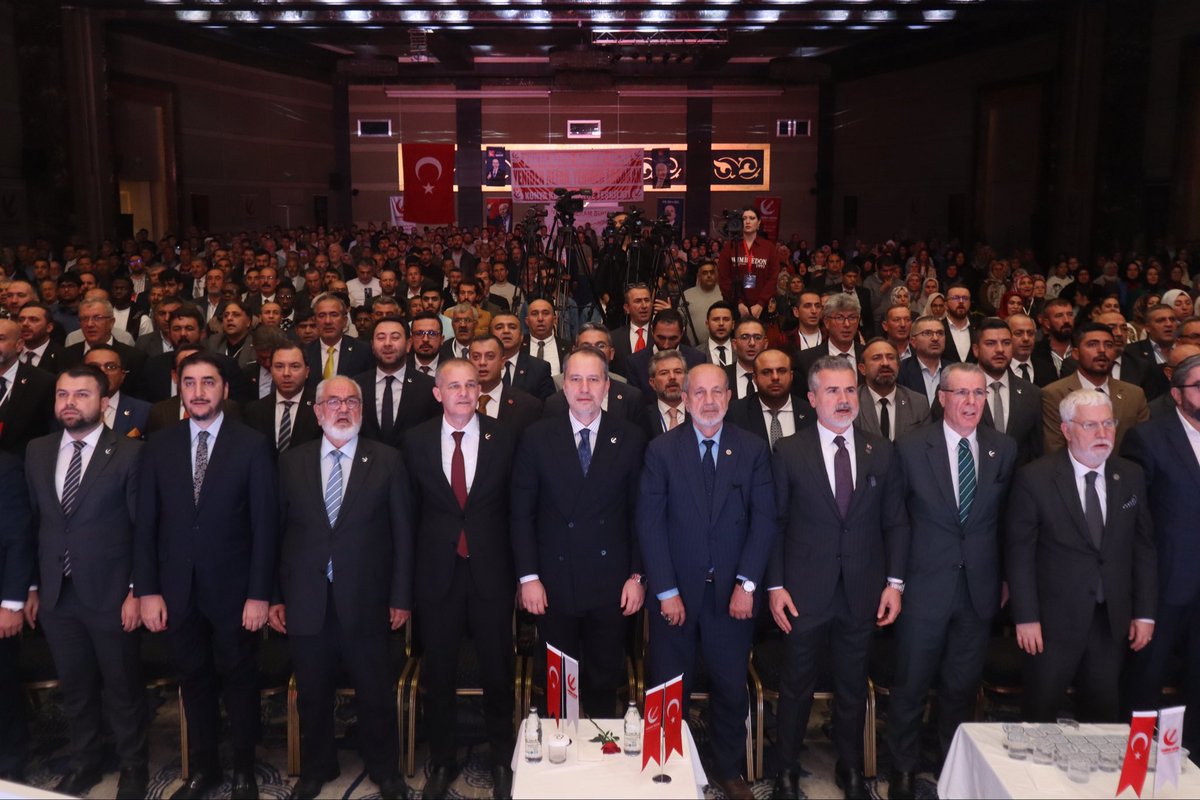 Maşallah Konya!

Genel Başkanımız Dr. Fatih Erbakan’ın teşrifleriyle gerçekleştirilen Konya 3. Olağan İl Kongremiz büyük bir coşku ve heyecanla yapıldı. İl Başkanımız Av. Hasan Yel ve kıymetli yönetimini tebrik ediyor, çalışmalarında üstün başarılar diliyoruz.