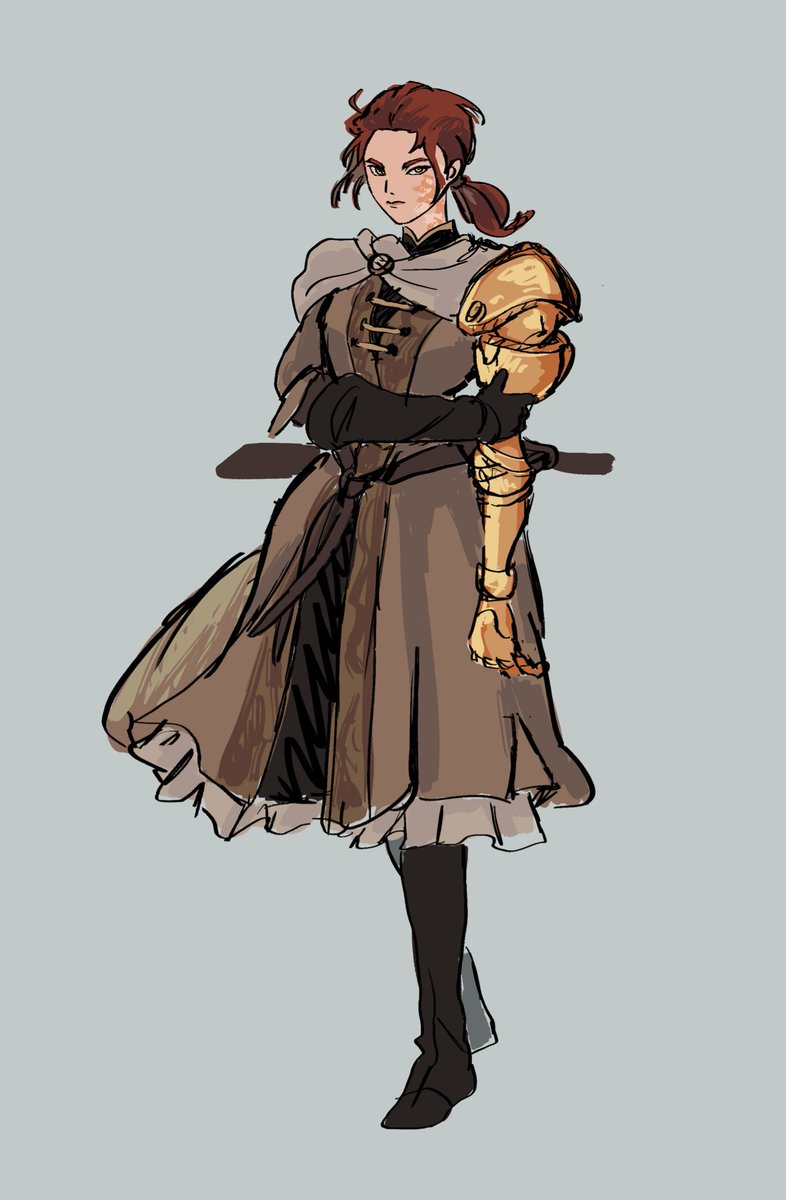 Other ladies I sketched for #eldengirltober (thanks for the ideas on insta 💕)