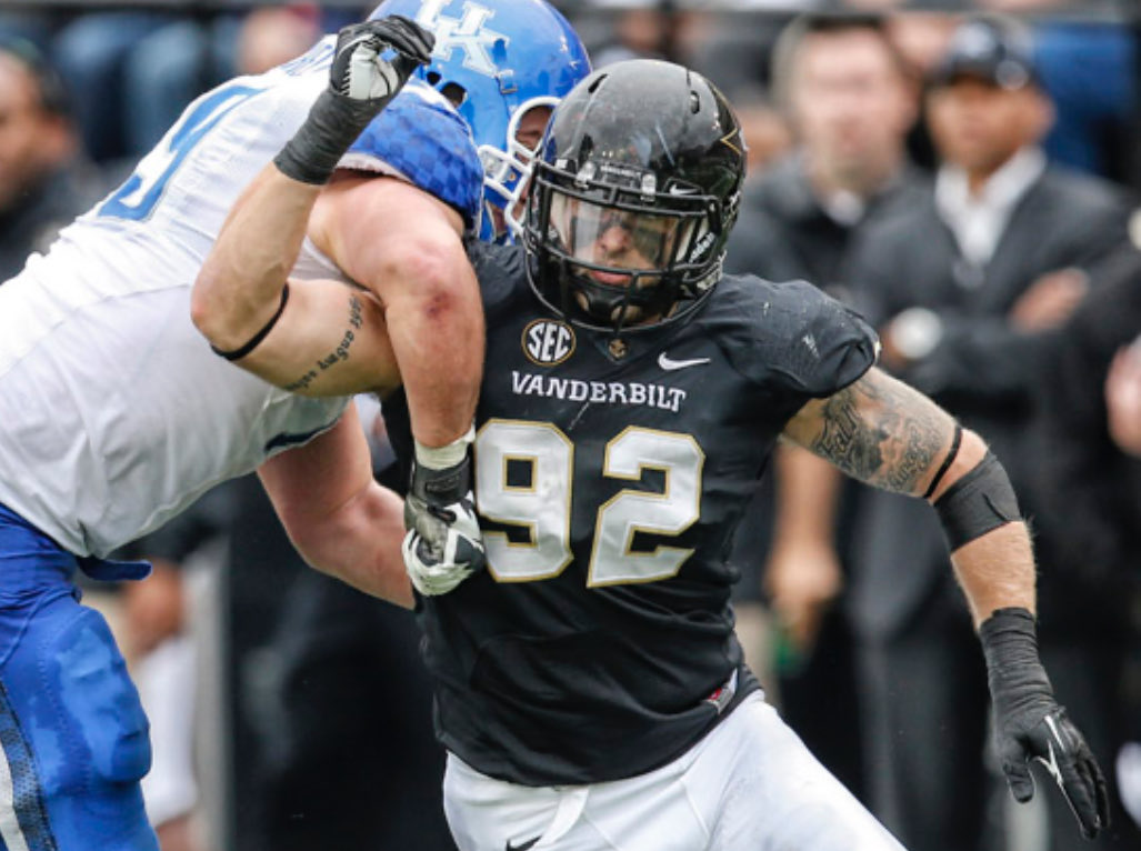 After a great visit yesterday I am blessed to receive an offer from <a href="/VandyFootball/">#16 Vanderbilt Football</a> thank you <a href="/Coach_LBJ_/">Larry Black Jr.</a> <a href="/Kendall_Lawson3/">Kendall Lawson</a> <a href="/ToombsFootball1/">Toombs Football</a> <a href="/Imtherealchad1/">CHADG</a> <a href="/On3Recruiting/">On3 Recruiting</a> <a href="/247recruiting/">247Sports Recruiting</a> <a href="/RecruitGeorgia/">Recruit Georgia</a> <a href="/Imtherealchad1/">CHADG</a> <a href="/ChadSimmons_/">ChadSimmons</a>