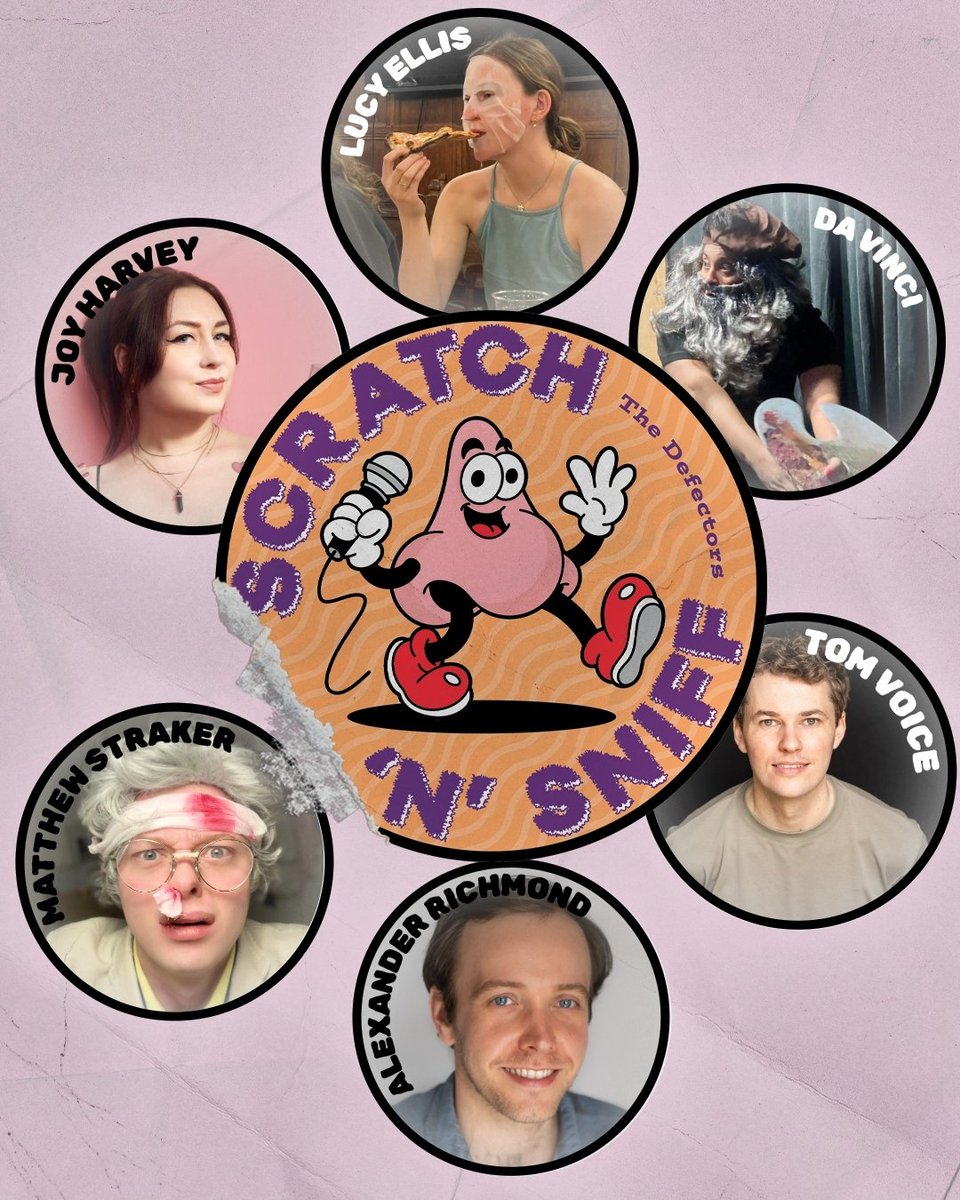 👃 SCRATCH ‘N’ SNIFF - 16TH NOVEMBER 19:00 👃

There’s a wicked winter smell in the air...pine needles...scented candles...and Sniffy bringing you a whole new lineup of comics fit to heat up even the coldest of winter nights!

Tickets: app.lineupnow.com/event/the-defe…